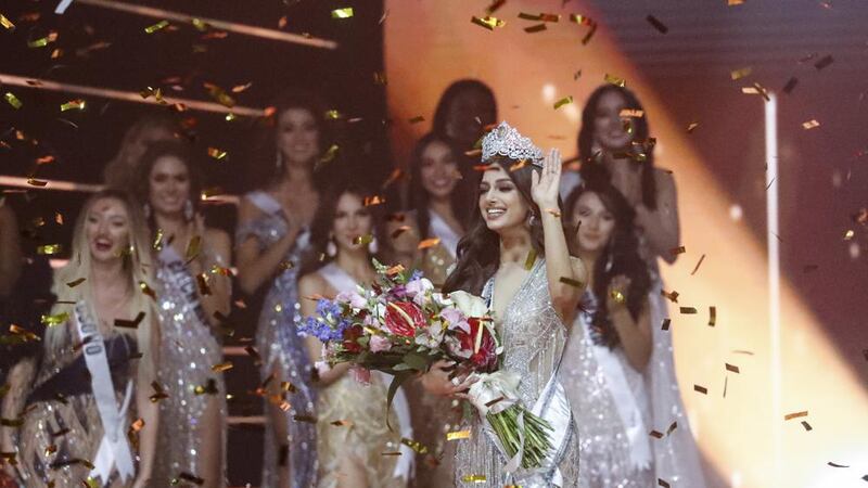 Harnaaz Sandhu fue coronada Miss Universo 2021 el 13 de diciembre de 2021 en Eilat, Israel,...