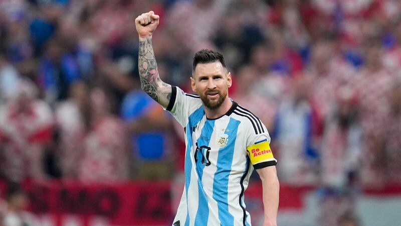 Argentina y Francia jugarán la final.