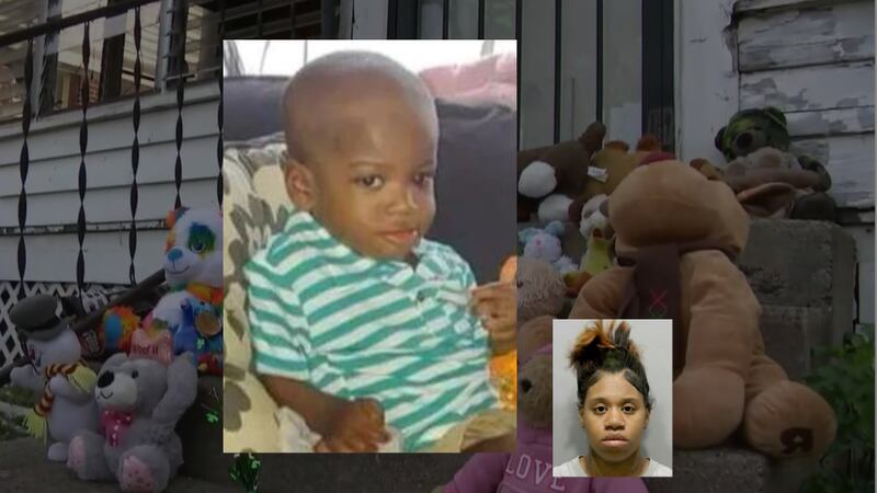 La víctima de 3 años fue identificada por su abuela como Chase Allen.